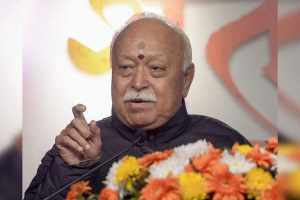 New Delhi: RSS chief Mohan Bhagwat during an event marking the official launch of songs of the film Shatak, chronicling the 100-year journey of the Rashtriya Swayamsevak Sangh, in New Delhi. (PTI Photo/Shahbaz Khan) NEW DELHI: RSS chief Mohan Bhagwat on Sunday likened the organisation’s growth to that of a tree rising from a seed, saying the RSS continues to evolve and take on new forms while remaining fundamentally unchanged.Bhagwat made the remarks while addressing an event at the Sangh headquarters in the national capital to mark the organisation’s 100 years, which it completed in September last year. RSS Chief Mohan Bhagwat Calls For Hindu Unity, Says India Will Lead World In 20–30 Years “The RSS is celebrating its centenary. But as the organisation evolves and takes on new forms, people perceive it as changing. However, it’s not actually changing; it’s simply unfolding gradually,” news agency PTI quoted Bhagwat as saying.”Just as a sprout emerges from a seed, and the mature tree, laden with fruits and flowers, is a different form, these two forms are distinct. Yet, the tree is fundamentally the same as the seed from which it grew,” he added.Bhagwat also remembered RSS founder Keshav Baliram Hedgewar, calling him a “born patriot” who “dedicated his life to the service of the nation.”Referring to Hedgewar, a physician, he said, “The Sangh and Doctor saheb are synonymous terms.”The Sangh chief remarked that despite losing his parents at a very young age, Hedgewar did not allow the trauma to adversely affect his personality.“When such a great trauma occurs at a very young age, one often becomes isolated and prone to negative effects on one’s nature and personality, but that did not happen in his case. His personality had the ability to withstand even the greatest shocks without his faith or nature wavering in the slightest — a sign of excellent mental health and a strong, healthy mind, which he possessed from the beginning,” Bhagwat observed.He noted that such psychological strength could itself be a subject of study and research.About the AuthorTOI News DeskThe TOI News Desk comprises a dedicated and tireless team of journalists who operate around the clock to deliver the most current and comprehensive news and updates to the readers of The Times of India worldwide. With an unwavering commitment to excellence in journalism, our team is at the forefront of gathering, verifying, and presenting breaking news, in-depth analysis, and insightful reports on a wide range of topics. The TOI News Desk is your trusted source for staying informed and connected to the ever-evolving global landscape, ensuring that our readers are equipped with the latest developments that matter most.”Read MoreEnd of ArticleFollow Us On Social MediaVideos‘Some Historians, Politicians Tried To Whitewash History Of Invaders’: PM Modi Hits Out In Somnath‘Hijab-Clad PM’ Row: Owaisi’s ‘Tubelight’ Jab At Himanta Sarma Over ‘Only Hindu PM’ RemarksRSS Chief Mohan Bhagwat Calls For Hindu Unity, Says India Will Lead World In 20–30 YearsPM Modi Offers Prayers At Somnath Temple, Witnesses Grand Drone Show & Fireworks At Swabhiman ParvIndia-EU FTA: Piyush Goyal Wraps Up Brussels Visit; Push To Accelerate Trade Deal Talks’Hope India Backs Denmark’: Danish MP Urges Delhi’s Support Amid Trump’s Greenland ThreatsOdisha Plane Crash: Nine-Seater Aircraft Crash-Lands Near Rourkela, 6 InjuredWhy Nations Fight Wars: Ajit Doval Breaks Down Power Game, Morale, Western Fear And India’s Rise’They Amended UAPA’: Owaisi Blames Congress For Umar Khalid And Sharjeel Imam’s Jail Without Trial’No Courage, No Strength’: Lt Gen Katiyar Ridicules Pak, Exposes Terror Strategy, Warns Against War123Photostories’Symbol of strength, resilience, tradition’: PM Modi joins ‘Shaurya Yatra’ at Somnath temple – see pics7 cities in India made famous by their sweetsAprilia Tuono 457 review: Street-focused, fun and accessible!Top 10 cookies from around the worldFrom Deepika Padukone to Priyanka Chopra Jonas, what celeb moms are teaching us about balance and boundariesBigg Boss Marathi 6: Confirmed list of contestants of Riteish Deshmukh’s showPeople travelling to Japan, don’t do these 5 thingsVamika Kohli birthday special: 5 times Virat Kohli and Anushka Sharma spoke about their daughterHow to wash and blanch spinach correctly and 12 easy dishes to enjoy in winterHow to handle criticism without getting angry or offended: 5 effective tips123Hot PicksTrump tariffsUS Supreme CourtGold rate todayBengaluru newsCigarette price hikePublic holidays January 2026Bank Holidays JanuaryTop TrendingUS Border Petrol Agent ShootCanada Immigration Applications 2026Iran ProtestsVanessa BryantTrump TariffsConnor McDavidNFL PlayoffsJustin HerbertWPL Live ScoreFortnite Updates