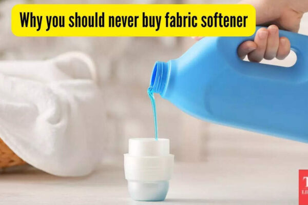 Why you should never buy detergent that softens fabric |