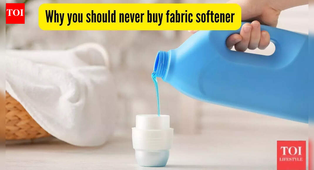 Why you should never buy detergent that softens fabric |