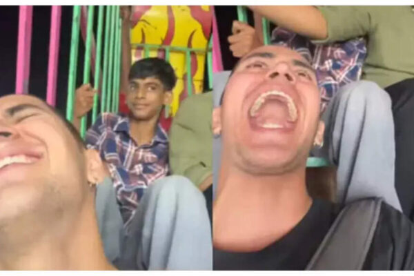 UK man rides Rs 80 swing at a local Indian fair without safety harness, shares his hilarious, but terrifying experience, ‘I’ve never been through that much stress….’