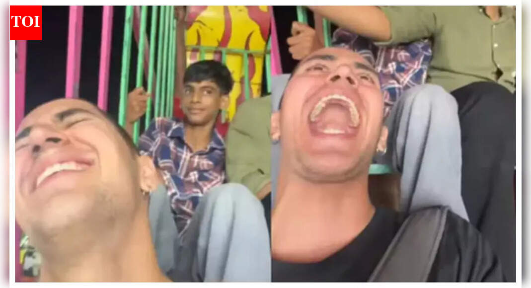 UK man rides Rs 80 swing at a local Indian fair without safety harness, shares his hilarious, but terrifying experience, ‘I’ve never been through that much stress….’