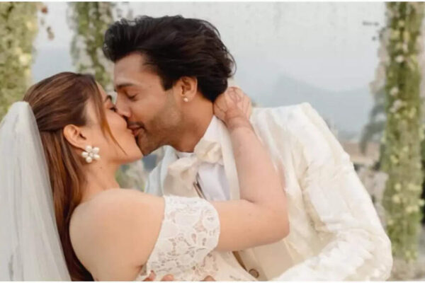 Nupur Sanon and Stebin Ben drop PICTURES from their Christian wedding with caption, ‘I did, I DO, I will Always’