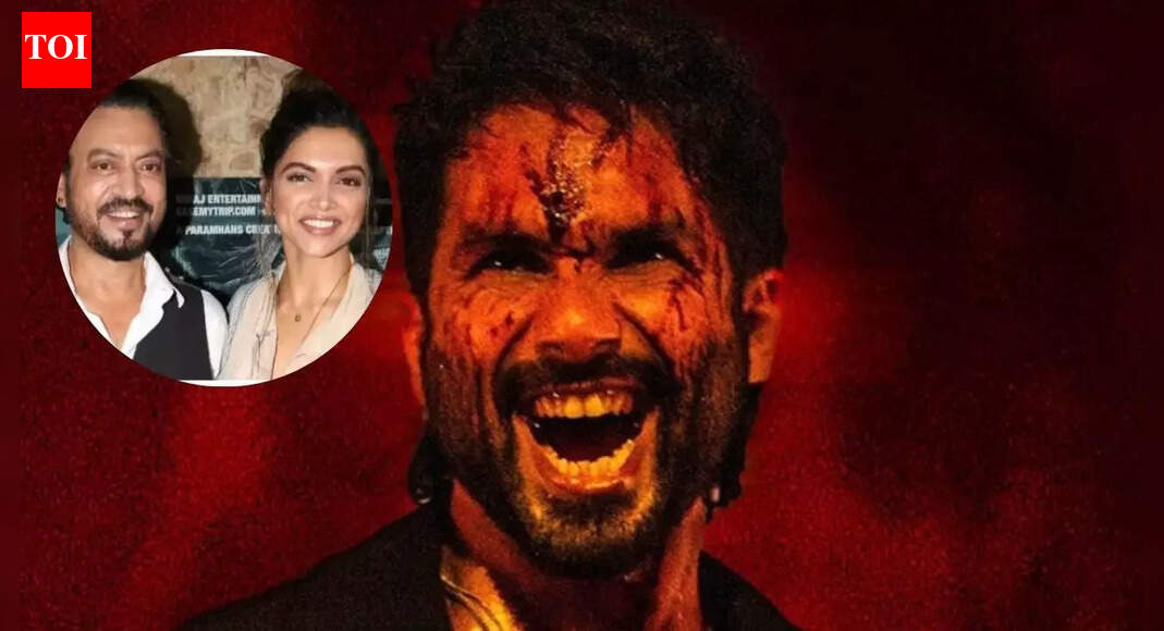 ‘O’Romeo’: Vishal Bhardwaj revived shelved Deepika Padukone-Irrfan Khan biopic for Shahid Kapoor-Triptii Dimri starrer – Reports