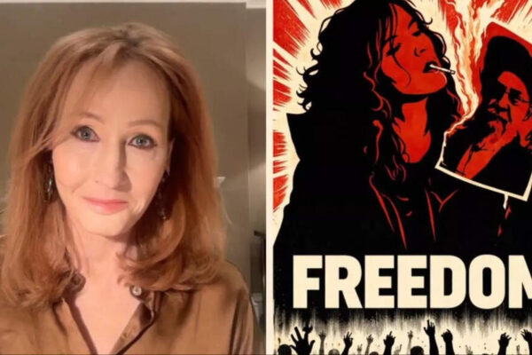 JK Rowling calls out ‘selective activism’ in viral Iran tweet, Internet hits back hard