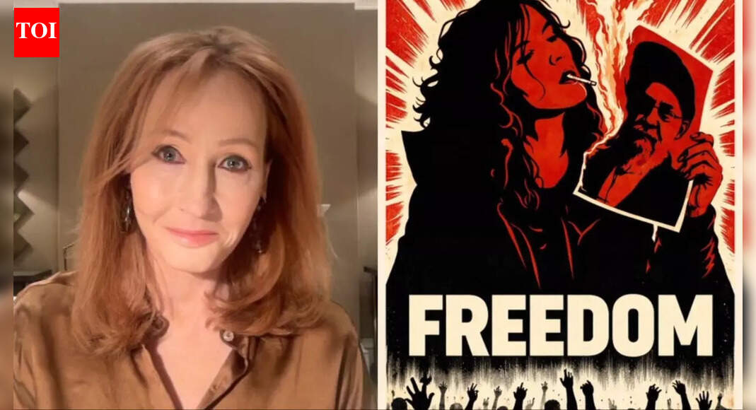 JK Rowling calls out ‘selective activism’ in viral Iran tweet, Internet hits back hard