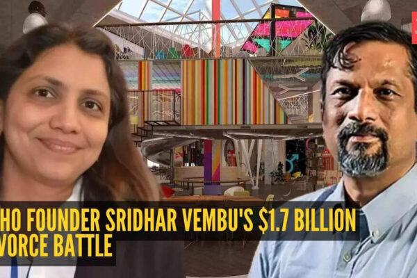 Zoho Founder Sridhar Vembu’s .7 billion divorce battle: Wife’s shocking claims of betrayal, all about their high-profile court battle