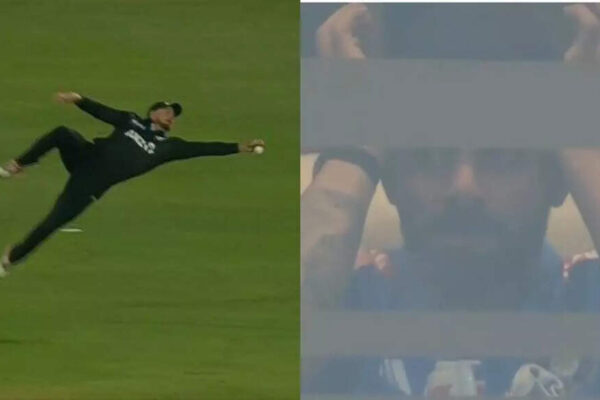 IND vs NZ: Glenn Phillips defies physics, nearly pulls off stunner at point; Virat Kohli can’t believe his eyes – Watch