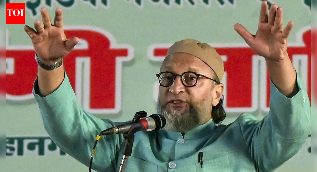 File photo: AIMIM chief Asaduddin Owaisi (Picture credit: PTI) NEW DELHI: AIMIM chief Asaduddin Owaisi on Sunday questioned the BJP-led Centre’s nationalist credentials, accusing it of inviting Chinese companies to invest in India despite security concerns following Operation Sindoor, and of remaining silent over what he described as repeated insults by US President Donald Trump.Addressing a rally for AIMIM candidates contesting the January 15 Jalna Municipal Corporation elections, Owaisi alleged that China had supplied arms to Pakistan during Operation Sindoor, launched after the Pahalgam terror attack. He claimed that nearly 80 per cent of Pakistan’s military equipment was sourced from China and said, “Despite this, the Indian government is inviting Chinese companies to invest in the country.”He also accused the BJP leadership of failing to respond to Trump’s public remarks on India. “US President Trump has been repeatedly insulting and mocking India. However, the BJP leadership has remained silent. Where has its nationalism gone?” Owaisi asked. There was no immediate response from the government or the BJP to his allegations.Owaisi further criticised the Centre’s decision to grant asylum to former Bangladesh Prime Minister Sheikh Hasina after her ouster, questioning why Indian Muslims were often branded as Bangladeshis while Hasina was given refuge in India. He also raised concerns over the prolonged incarceration of Muslim youth without trial, saying denial of bail violated Article 21 of the Constitution.The AIMIM chief accused the Congress of enabling extended detention without bail through amendments to the Unlawful Activities (Prevention) Act, holding it responsible for the continued imprisonment of student activists Umar Khalid and Sharjeel Imam.On Friday, Congress president Mallikarjun Kharge also criticised the Centre over reports of easing curbs on Chinese companies and over Trump’s comments on India’s ties with Russia.About the AuthorTOI News DeskThe TOI News Desk comprises a dedicated and tireless team of journalists who operate around the clock to deliver the most current and comprehensive news and updates to the readers of The Times of India worldwide. With an unwavering commitment to excellence in journalism, our team is at the forefront of gathering, verifying, and presenting breaking news, in-depth analysis, and insightful reports on a wide range of topics. The TOI News Desk is your trusted source for staying informed and connected to the ever-evolving global landscape, ensuring that our readers are equipped with the latest developments that matter most.”Read MoreEnd of ArticleFollow Us On Social MediaVideosChirag Paswan Hits Out At Tejashwi Yadav Over ‘People Lost In Democracy’ commentIndia’s Reform Express Accelerates Growth and Investment, Says PM ModiAmit Shah Confident BJP Will Form Government In Kerala In 2026, Vote Share ClimbingOwaisi Blames Congress, Hits Out at UAPA After SC Denies Bail To Umar Khalid‘Some Historians, Politicians Tried To Whitewash History Of Invaders’: PM Modi Hits Out In Somnath‘Hijab-Clad PM’ Row: Owaisi’s ‘Tubelight’ Jab At Himanta Sarma Over ‘Only Hindu PM’ RemarksRSS Chief Mohan Bhagwat Calls For Hindu Unity, Says India Will Lead World In 20–30 YearsPM Modi Offers Prayers At Somnath Temple, Witnesses Grand Drone Show & Fireworks At Swabhiman ParvIndia-EU FTA: Piyush Goyal Wraps Up Brussels Visit; Push To Accelerate Trade Deal Talks’Hope India Backs Denmark’: Danish MP Urges Delhi’s Support Amid Trump’s Greenland Threats123Photostories7 baby girl names inspired by Indian holy places that parents secretly love8 countries around the world most famous for their wildlifeSamantha Ruth Prabhu’s timeless saree looks that redefine elegance9 traditional Kashmiri non-vegetarian dishes to try this winter seasonChennai on track: First Metro trial run links Porur and Vadapalani, Phase II dream gathers speed’Symbol of strength, resilience, tradition’: PM Modi joins ‘Shaurya Yatra’ at Somnath temple – see pics7 cities in India made famous by their sweetsAprilia Tuono 457 review: Street-focused, fun and accessible!Top 10 cookies from around the worldFrom Deepika Padukone to Priyanka Chopra Jonas, what celeb moms are teaching us about balance and boundaries123Hot PicksTrump tariffsUS Supreme CourtGold rate todayBengaluru newsCigarette price hikePublic holidays January 2026Bank Holidays JanuaryTop TrendingUS Border Petrol Agent ShootCanada Immigration Applications 2026Iran ProtestsVanessa BryantTrump TariffsConnor McDavidNFL PlayoffsJustin HerbertWPL Live ScoreFortnite Updates