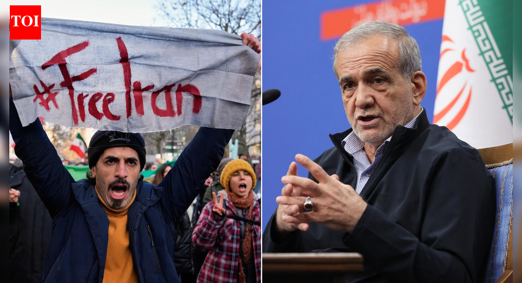 ‘Ordering riots’: Iran president accuses US, Israel as protests turn violent; vows to listen to protesters