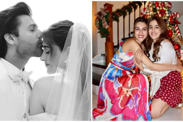 Kriti Sanon beams with joy as sister Nupur Sanon marries Stebin Ben in dreamy Udaipur wedding, ‘My heart is full!’