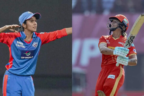 Gujarat Giants 80/0 in 6.0 Overs | Delhi Capitals Women vs Gujarat Giants Women Live Score: After watchful start, Beth Mooney and Sophie Devine cut loose