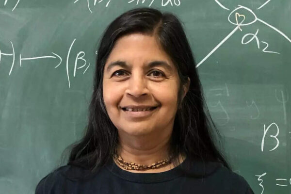 Which college did Nalini Joshi, the first mathematician to be named New South Wales’ Scientist of the Year, attend?