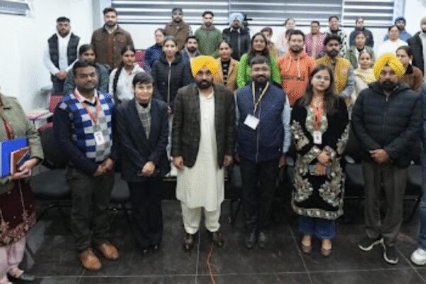 Punjab government preparing youth for competitive exams through Mission Pragati: CM Mann BATHINDA: Punjab chief minister Bhagwant Singh Mann on Sunday said the state government is making focused efforts to prepare the youth for future competitive examinations by providing free academic and physical training under Mission Pragati.Interacting with students at the district library here, Mann said the initiative has been launched to support rural and meritorious students who cannot afford costly coaching.Free coaching has started at the district library for exams related to the Services Selection Board (SSB), police and the armed forces, he added.The chief minister said 40 students have been enrolled in the first batch.Along with classroom teaching, physical training is also being provided by experienced trainers from the Punjab Police to ensure the overall preparedness of candidates.Mann said students will be given free access to books and study material by enrolling them as library members.The programme is being run using existing infrastructure, resulting in minimal expenditure, he added.Highlighting the mentoring model, he said Mission Pragati follows a “youth helping youth” approach, where mentors are candidates who have themselves appeared in competitive examinations.The programme has received support from educationists, universities, police officials, athletes and students, he said.The chief minister said the initiative is based on the principle of “no one left behind” and aims to provide equal opportunities to youth and increase their representation in government services.Reiterating the state government’s vision, Mann said Punjab’s education reforms are focused on transforming job seekers into job providers and ensuring a holistic development of the youth.End of ArticleFollow Us On Social MediaVideosChirag Paswan Hits Out At Tejashwi Yadav Over ‘People Lost In Democracy’ commentIndia’s Reform Express Accelerates Growth and Investment, Says PM ModiAmit Shah Confident BJP Will Form Government In Kerala In 2026, Vote Share ClimbingOwaisi Blames Congress, Hits Out at UAPA After SC Denies Bail To Umar Khalid‘Some Historians, Politicians Tried To Whitewash History Of Invaders’: PM Modi Hits Out In Somnath‘Hijab-Clad PM’ Row: Owaisi’s ‘Tubelight’ Jab At Himanta Sarma Over ‘Only Hindu PM’ RemarksRSS Chief Mohan Bhagwat Calls For Hindu Unity, Says India Will Lead World In 20–30 YearsPM Modi Offers Prayers At Somnath Temple, Witnesses Grand Drone Show & Fireworks At Swabhiman ParvIndia-EU FTA: Piyush Goyal Wraps Up Brussels Visit; Push To Accelerate Trade Deal Talks’Hope India Backs Denmark’: Danish MP Urges Delhi’s Support Amid Trump’s Greenland Threats123Photostories‘The Raja Saab’: Educational qualification of the star cast10 things 90s kids begged their parents for, that Gen Z will be shocked even existed7 baby girl names inspired by Indian holy places that parents secretly love8 countries around the world most famous for their wildlifeSamantha Ruth Prabhu’s timeless saree looks that redefine elegance9 traditional Kashmiri non-vegetarian dishes to try this winter seasonChennai on track: First Metro trial run links Porur and Vadapalani, Phase II dream gathers speed’Symbol of strength, resilience, tradition’: PM Modi joins ‘Shaurya Yatra’ at Somnath temple – see pics7 cities in India made famous by their sweetsAprilia Tuono 457 review: Street-focused, fun and accessible!123Hot PicksTrump tariffsUS Supreme CourtGold rate todayBengaluru newsCigarette price hikePublic holidays January 2026Bank Holidays JanuaryTop TrendingUS Border Petrol Agent ShootCanada Immigration Applications 2026Kim KardashianVanessa BryantTrump TariffsConnor McDavidNFL PlayoffsJustin HerbertWPL Live ScoreFortnite Updates