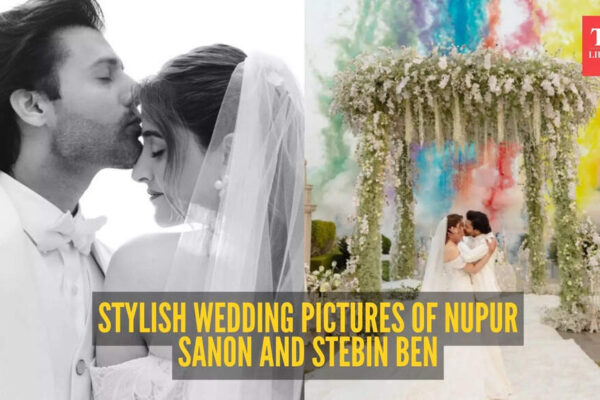Inside Nupur Sanon and Stebin Ben’s stylish Christian wedding