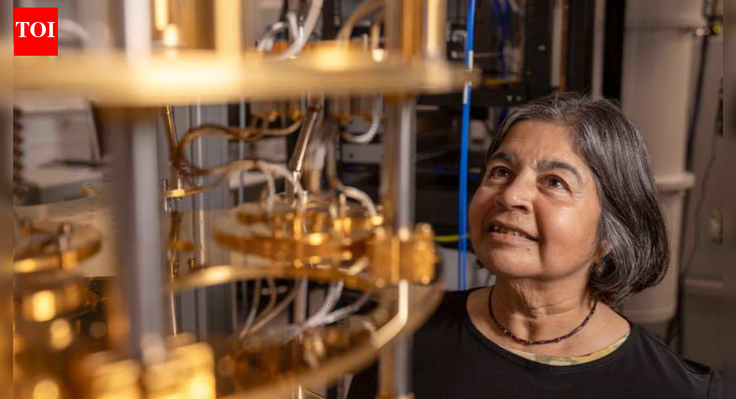 Meet Nalini Joshi: Indian-origin mathematician who predicts humans will have ‘quantum money’ in 20 years