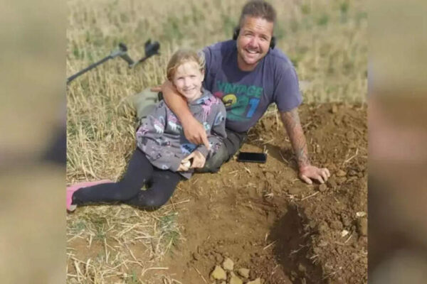 Family finds 3,000-year-old ‘treasure’ on a weekend walk | World News