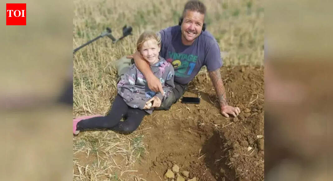 Family finds 3,000-year-old ‘treasure’ on a weekend walk | World News