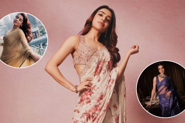 ​Samantha Ruth Prabhu’s timeless saree looks that redefine elegance