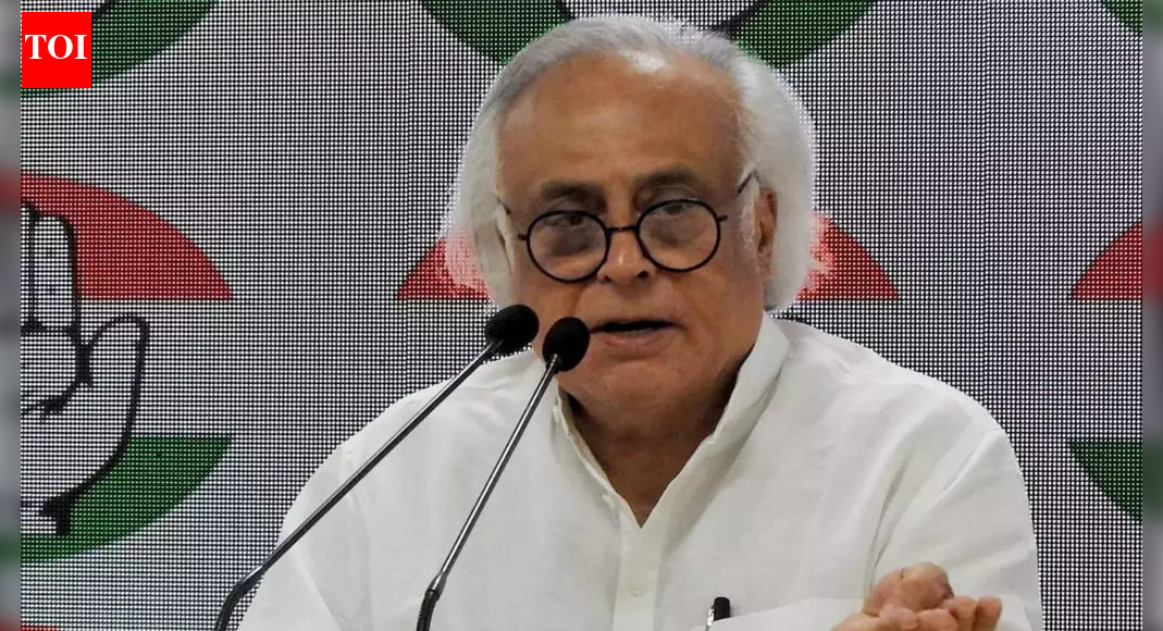 VARANASI: Senior Congress leader and MP Jairam Ramesh on Sunday condemned the police’s brutal lathi charge on NSUI’s “Save MGNREGA” protest in Prime Minister Narendra Modi’s constituency Varanasi. In a post in X, Ramesh criticised the BJP government, calling it “trouble-engine government” rattled by peaceful, democratic protests.Ramesh wrote, “In Prime Minister Narendra Modi’s parliamentary constituency of Banaras, students, under the leadership of NSUI’s national president and my young colleague Varun Chaudhary, took out a ‘Save MGNREGA’ campaign march. This was a completely peaceful and democratic demonstration carried out under constitutional rights, but the Yogi-Modi trouble-engine government is so rattled by questions that it unleashed a brutal lathi charge through the police.”The post was accompanied by a video purportedly showing police personnel manhandling National Students’ Union of India (NSUI) national president Varun Choudhary during the march.The allegations came amid Congress’s ongoing nationwide protests against the enactment of the Viksit Bharat-Guarantee for Rozgar and Ajeevika Mission (Gramin) Act (VB-G RAM G Act), which replaces the Mahatma Gandhi National Rural Employment Guarantee Act (MGNREGA).Earlier in the day, Congress workers staged a protest under the banner ‘MGNREGA Bachao Sangram’ at Townhall Park in Varanasi. Uttar Pradesh Congress president Ajay Rai, along with party workers, held a symbolic fast near the statues of Mahatma Gandhi and Dr Bhimrao Ambedkar.Speaking to ANI, Rai said, “We are on a fast. Around the Mahatma Gandhi and Bhimrao Ambedkar statue, we are sitting on a fast. This government ended the MGNREGA law, and to protest that each of our Congress workers is sitting on the streets. We want to remove those who want to remove Mahatma Gandhi’s name.”Rai alleged that the ruling Bharatiya Janata Party (BJP) was trying to take away the “rights of the people” and claimed that police were deployed to disrupt the protest, including allegedly stopping opposition leaders at their homes. “They want to even suppress our fast. But still, each of our Congress workers will fight for the rights of the poor people, and we will bring back their rights to them,” he said.Ahead of the proposed NSUI march, Uttar Pradesh Police and paramilitary forces had tightened security arrangements outside the Prime Minister’s public outreach office in Varanasi. All routes leading to the office were placed under strict surveillance.On January 3, the Congress had announced a nationwide three-phase agitation titled ‘MGNREGA Bachao’ following the Centre’s enactment of the VB-G RAM G Act. President Droupadi Murmu recently gave assent to the VB-G RAM G Bill, 2025, marking a major shift in India’s rural employment policy, according to a release from the President’s Secretariat. End of ArticleFollow Us On Social MediaVideosUkrainian Envoy Hails PM Modi As Global Leader, Praises Ukraine Peace EffortsChirag Paswan Hits Out At Tejashwi Yadav Over ‘People Lost In Democracy’ commentIndia’s Reform Express Accelerates Growth and Investment, Says PM ModiAmit Shah Confident BJP Will Form Government In Kerala In 2026, Vote Share ClimbingOwaisi Blames Congress, Hits Out at UAPA After SC Denies Bail To Umar Khalid‘Some Historians, Politicians Tried To Whitewash History Of Invaders’: PM Modi Hits Out In Somnath‘Hijab-Clad PM’ Row: Owaisi’s ‘Tubelight’ Jab At Himanta Sarma Over ‘Only Hindu PM’ RemarksRSS Chief Mohan Bhagwat Calls For Hindu Unity, Says India Will Lead World In 20–30 YearsPM Modi Offers Prayers At Somnath Temple, Witnesses Grand Drone Show & Fireworks At Swabhiman ParvIndia-EU FTA: Piyush Goyal Wraps Up Brussels Visit; Push To Accelerate Trade Deal Talks123PhotostoriesCute parenting moments of Kareena Kapoor and Saif Ali KhanInside Nupur Sanon and Stebin Ben’s stylish Christian weddingLohri 2026: 11 must-try Punjabi dishes to celebrate Lohri‘The Raja Saab’: Educational qualification of the star cast10 things 90s kids begged their parents for, that Gen Z will be shocked even existed7 baby girl names inspired by Indian holy places that parents secretly love8 countries around the world most famous for their wildlifeSamantha Ruth Prabhu’s timeless saree looks that redefine elegance9 traditional Kashmiri non-vegetarian dishes to try this winter seasonChennai on track: First Metro trial run links Porur and Vadapalani, Phase II dream gathers speed123Hot PicksTrump tariffsUS Supreme CourtGold rate todayBengaluru newsCigarette price hikePublic holidays January 2026Bank Holidays JanuaryTop TrendingUS Border Petrol Agent ShootCanada Immigration Applications 2026Kim KardashianVanessa BryantTrump TariffsConnor McDavidNFL PlayoffsJustin HerbertWPL Live ScoreFortnite Updates
