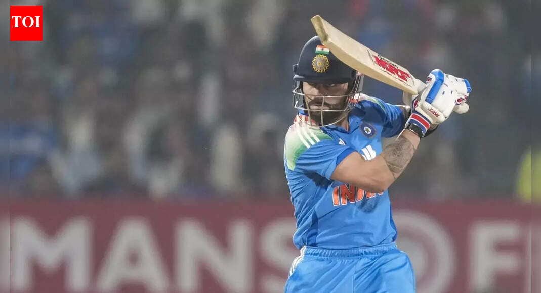 IND vs NZ: India survive late scare as Virat Kohli’s 93 anchors four-wicket win over New Zealand in series opener