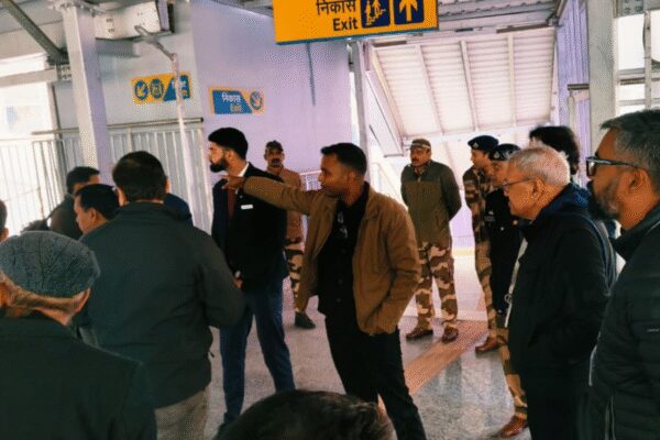 CISF paves way for seamless transfers between RRTS Namo Bharat & DMRC at New Ashok Nagar Metro Station NEW DELHI: Passengers transfers between Regional Rapid Transit System (RRTS) Namo Bharat with the Delhi Metro Rail Corporation (DMRC) will now be seamless at the New Ashok Nagar Metro Station. An integrated passenger movement corridor was formally opened for public use between 8 am and 9.20 am on Sunday. This move is expected to strengthen multimodal urban mobility in the NCR.“This integration enables smooth and secure interchange for passengers travelling between DMRC and RRTS networks, enhancing commuter convenience, reducing transit time, and improving overall travel experience,” said a spokesperson of CISF, which played a key role in facilitating the operational linkage.“The integration has been achieved through meticulous coordination and adherence to a structured standard operating procedure (SOP) jointly developed by CISF unit DMRC in consultation with National Capital Region Transport Corporation (NCRTC) and state security forces. The SOP ensures uniform security protocols, coordinated inspections, controlled access management, and enhanced passenger safety,” the spokesperson added.RRTS ‘Namo Bharat’ project aims to provide fast regional connectivity across NCR. As part of phase-I, the Delhi–Meerut RRTS corridor is being developed to significantly reduce travel time, with trains designed to operate at speeds of up to 180 kmph. CISF has been deployed for securing RRTS stations in Delhi, ensuring seamless integration with DMRC’s established security framework.“The event was conducted in the presence of senior officials from Central Industrial Security Force (CISF), Delhi Metro Rail Corporation (DMRC), and NCRTC. CISF. From CISF, Ajay, senior commandant, Manas De, commandant, along with other CISF officers and personnel were present. DMRC was represented by Pradeep Kumar Yadav, station manager, New Ashok Nagar Metro Station. From NCRTC, Mahendra Kumar, director (DE&RS), M S Upadhyay, chief security principal, and Kapil Bhardwaj, assistant security commissioner, attended the event,” the spokesperson added.End of ArticleFollow Us On Social MediaVideos‘Attack On My Life’: Suvendu Adhikari Targets Mamata Banerjee, Levels Serious AllegationUkrainian Envoy Hails PM Modi As Global Leader, Praises Ukraine Peace EffortsChirag Paswan Hits Out At Tejashwi Yadav Over ‘People Lost In Democracy’ commentIndia’s Reform Express Accelerates Growth and Investment, Says PM ModiAmit Shah Confident BJP Will Form Government In Kerala In 2026, Vote Share ClimbingOwaisi Blames Congress, Hits Out at UAPA After SC Denies Bail To Umar Khalid‘Some Historians, Politicians Tried To Whitewash History Of Invaders’: PM Modi Hits Out In Somnath‘Hijab-Clad PM’ Row: Owaisi’s ‘Tubelight’ Jab At Himanta Sarma Over ‘Only Hindu PM’ RemarksRSS Chief Mohan Bhagwat Calls For Hindu Unity, Says India Will Lead World In 20–30 YearsPM Modi Offers Prayers At Somnath Temple, Witnesses Grand Drone Show & Fireworks At Swabhiman Parv123PhotostoriesSobhita Dhulipala’s most graceful saree looks – PicsHow to make Instant Rava Appe for breakfastCute parenting moments of Kareena Kapoor and Saif Ali KhanInside Nupur Sanon and Stebin Ben’s stylish Christian weddingLohri 2026: 11 must-try Punjabi dishes to celebrate Lohri‘The Raja Saab’: Educational qualification of the star cast10 things 90s kids begged their parents for, that Gen Z will be shocked even existed7 baby girl names inspired by Indian holy places that parents secretly love8 countries around the world most famous for their wildlifeSamantha Ruth Prabhu’s timeless saree looks that redefine elegance123Hot PicksTrump tariffsUS Supreme CourtGold rate todayBengaluru newsCigarette price hikePublic holidays January 2026Bank Holidays JanuaryTop TrendingUS Border Petrol Agent ShootCanada Immigration Applications 2026Kim KardashianVanessa BryantTrump TariffsConnor McDavidNFL PlayoffsAlex BregmanNandani SharmaFortnite Updates