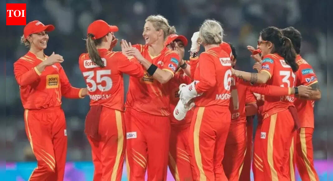 WPL 2026: Nandini Sharma’s hat-trick goes in vain as Sophie Devine’s Gujarat Giants outpower Delhi Capitals | Cricket News