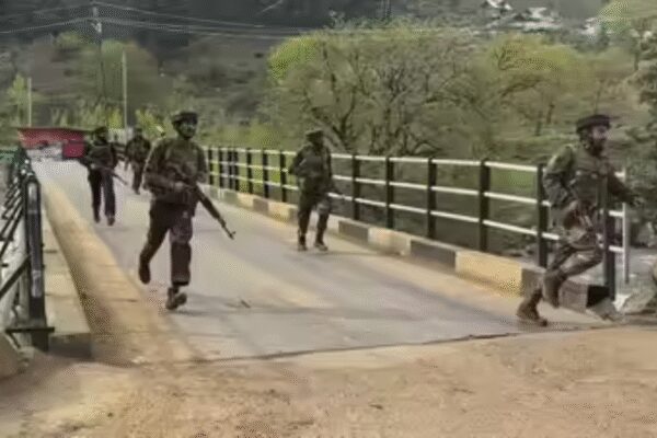 . JAMMU: A joint team of security forces launched a massive search operation after intelligence agencies detected satellite communication by suspected terrorists near the border in Rajpura area, in Jammu’s Kanachak sector, on Sunday.The communication was traced to a Thuraya satellite device around 3pm, and its GPS location was tracked, said officials. “Soon after, a joint team of the Army, J&K Police’s SOG, BSF, and CRPF, cordoned off the area and launched a search operation,” an official said.While nothing suspicious had been discovered so far, further combing was underway, officials said.In another security-related development, SSP Poonch chaired a meeting with Village Defence Group members from the border village of Jhullas on Sunday, and directed the volunteers to remain alert, motivated, and committed to protecting their villages while strictly sticking to the SOPs.The volunteers were told to maintain vigilance, assess situations promptly, and share actionable inputs timely with the nearest police and security establishment to prevent loss of life and aid swift neutralisation of threats. Around 150 VDGs participated in the meeting.End of ArticleFollow Us On Social MediaVideos‘Attack On My Life’: Suvendu Adhikari Targets Mamata Banerjee, Levels Serious AllegationUkrainian Envoy Hails PM Modi As Global Leader, Praises Ukraine Peace EffortsChirag Paswan Hits Out At Tejashwi Yadav Over ‘People Lost In Democracy’ commentIndia’s Reform Express Accelerates Growth and Investment, Says PM ModiAmit Shah Confident BJP Will Form Government In Kerala In 2026, Vote Share ClimbingOwaisi Blames Congress, Hits Out at UAPA After SC Denies Bail To Umar Khalid‘Some Historians, Politicians Tried To Whitewash History Of Invaders’: PM Modi Hits Out In Somnath‘Hijab-Clad PM’ Row: Owaisi’s ‘Tubelight’ Jab At Himanta Sarma Over ‘Only Hindu PM’ RemarksRSS Chief Mohan Bhagwat Calls For Hindu Unity, Says India Will Lead World In 20–30 YearsPM Modi Offers Prayers At Somnath Temple, Witnesses Grand Drone Show & Fireworks At Swabhiman Parv123PhotostoriesSobhita Dhulipala’s most graceful saree looks – PicsHow to make Instant Rava Appe for breakfastCute parenting moments of Kareena Kapoor and Saif Ali KhanInside Nupur Sanon and Stebin Ben’s stylish Christian weddingLohri 2026: 11 must-try Punjabi dishes to celebrate Lohri‘The Raja Saab’: Educational qualification of the star cast10 things 90s kids begged their parents for, that Gen Z will be shocked even existed7 baby girl names inspired by Indian holy places that parents secretly love8 countries around the world most famous for their wildlifeSamantha Ruth Prabhu’s timeless saree looks that redefine elegance123Hot PicksTrump tariffsUS Supreme CourtGold rate todayBengaluru newsCigarette price hikePublic holidays January 2026Bank Holidays JanuaryTop TrendingUS Border Petrol Agent ShootCanada Immigration Applications 2026Kim KardashianVanessa BryantTrump TariffsConnor McDavidNFL PlayoffsAlex BregmanNandani SharmaFortnite Updates