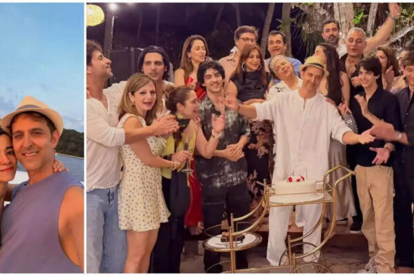 Inside Hrithik Roshan’s yacht birthday with Saba Azad, Sussanne Khan, Arslan Goni and sons, ‘An absolute privilege to be alive’