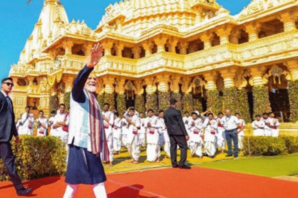 Appeasers, dividers still active: PM Modi at Somnath | India News