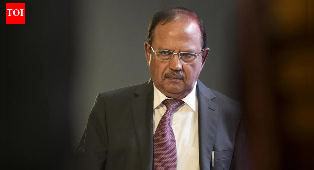 NSA Doval NEW DELHI: National security adviser Ajit Doval, widely referred to as India’s ‘spymaster or James Bond’, has revealed that he does not use a mobile-phone or internet in his day-to-day work. When asked if he used mobile or internet for routine work, the NSA replied, “It is true that I do not use internet. I also do not use a phone, except for family matters or for speaking to people in other countries, which is necessary. I manage my work that way. There are many other means of communication as well, and some additional methods have to be arranged that people are not aware of.” He said this while addressing the inaugural session of Viksit Bharat Young Leaders Dialogue 2026 at Bharat Mandapam here Saturday. Doval, who has been NSA since 2014, said it is important to take the right and farsighted decisions at the utmost time, particularly for the youth. However, the former IB director advised it is important to think about what “the next two steps will be before a person takes the first step”. He said India needs to strengthen itself as “we had a painful history of attacks and subjugation”. “We were a very advanced civilisation. We never broke anyone’s temples. We did not attack any foreigners, even when the rest of the world was weak, we did not understand the threats to our security. And, so history taught us a lesson. It is important that we remember that lesson because if the youth forget it, then it would be tragic for the country,” the NSA said. “Revenge is not a good word, but it can be a huge force. We have to avenge our history and take this country to the point where it is great again not just in terms of border security, but economy, social development, every aspect,” he said. The NSA spoke about the importance of decision-making in leadership and nation-building. “One common thing between when I was young and how I am today is the ability to make decisions. Whether you realise it or not, decision-making always walks with you. Youth take small and big decisions in daily life, and as you grow, these small decisions add up to big ones,” he said. “Napoleon once said, ‘I am not afraid of 1,000 lions led by a sheep, but I am afraid of 1,000 sheep led by a lion’. That is how important leadership is,” he explained. Expressing confidence in India’s future, Doval said, “India will be developed. The level to which our country has been brought under PM Modi, it will soon achieve the goal of being a developed nation. The real question is – who will lead the nation towards that development? If you want to be leaders on the path of Viksit Bharat, you must start making decisions now, and those decisions should be taken with a forward-looking vision, not just for today but for the future.”End of ArticleFollow Us On Social MediaVideos‘Attack On My Life’: Suvendu Adhikari Targets Mamata Banerjee, Levels Serious AllegationUkrainian Envoy Hails PM Modi As Global Leader, Praises Ukraine Peace EffortsChirag Paswan Hits Out At Tejashwi Yadav Over ‘People Lost In Democracy’ commentIndia’s Reform Express Accelerates Growth and Investment, Says PM ModiAmit Shah Confident BJP Will Form Government In Kerala In 2026, Vote Share ClimbingOwaisi Blames Congress, Hits Out at UAPA After SC Denies Bail To Umar Khalid‘Some Historians, Politicians Tried To Whitewash History Of Invaders’: PM Modi Hits Out In Somnath‘Hijab-Clad PM’ Row: Owaisi’s ‘Tubelight’ Jab At Himanta Sarma Over ‘Only Hindu PM’ RemarksRSS Chief Mohan Bhagwat Calls For Hindu Unity, Says India Will Lead World In 20–30 YearsPM Modi Offers Prayers At Somnath Temple, Witnesses Grand Drone Show & Fireworks At Swabhiman Parv123PhotostoriesSobhita Dhulipala’s most graceful saree looks – PicsHow to make Instant Rava Appe for breakfastCute parenting moments of Kareena Kapoor and Saif Ali KhanInside Nupur Sanon and Stebin Ben’s stylish Christian weddingLohri 2026: 11 must-try Punjabi dishes to celebrate Lohri‘The Raja Saab’: Educational qualification of the star cast10 things 90s kids begged their parents for, that Gen Z will be shocked even existed7 baby girl names inspired by Indian holy places that parents secretly love8 countries around the world most famous for their wildlifeSamantha Ruth Prabhu’s timeless saree looks that redefine elegance123Hot PicksTrump tariffsUS Supreme CourtGold rate todayBengaluru newsCigarette price hikePublic holidays January 2026Bank Holidays JanuaryTop TrendingUS Border Petrol Agent ShootCanada Immigration Applications 2026Kim KardashianVanessa BryantTrump TariffsConnor McDavidNFL PlayoffsAlex BregmanNandani SharmaFortnite Updates