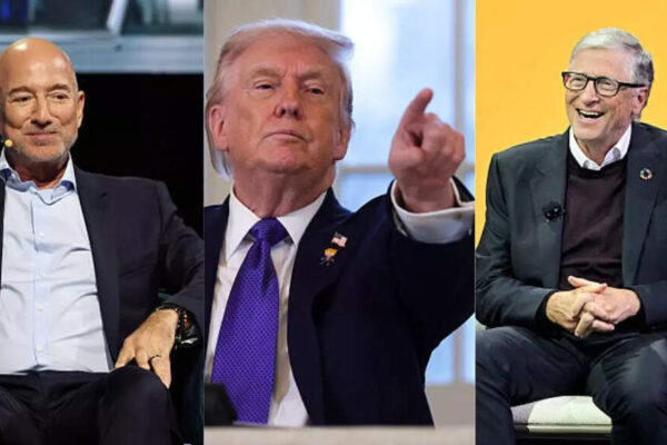 From Jeff Bezos to Bill Gates: Billionaires bet on Greenland as Trump hints at taking it ‘the hard way’