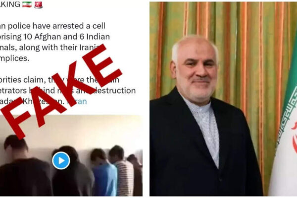 Fact check: Iran denies arresting Indian nationals amid protest unrest; Ambassador calls it ‘fake’