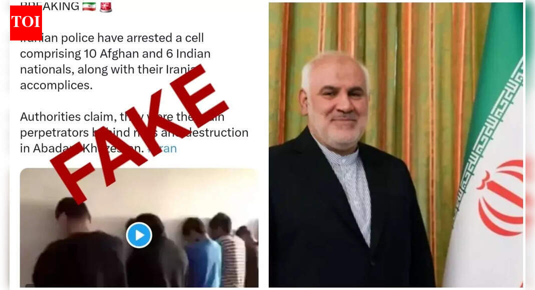 Fact check: Iran denies arresting Indian nationals amid protest unrest; Ambassador calls it ‘fake’