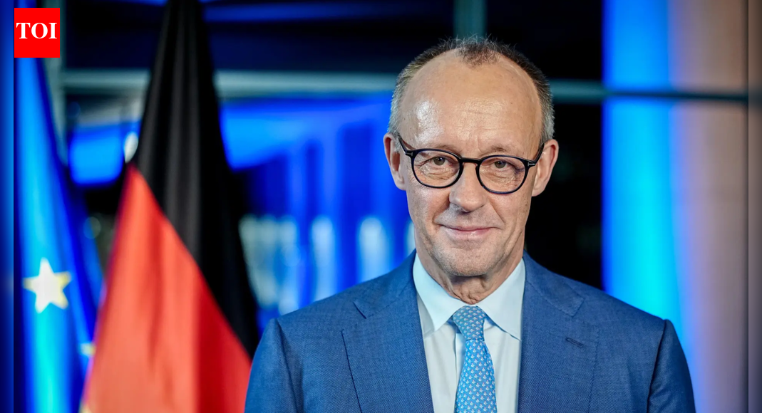 German Chancellor Friedrich Merz NEW DELHI: German Federal Chancellor Friedrich Merz arrived at Sardar Vallabhbhai Patel International Airport on Monday for a two-day official visit to India from January 12 to 13. The visit comes at the invitation of PM Modi and marks Chancellor Merz’s first official trip to the country.PM Modi is scheduled to meet Merz in Ahmedabad today. Their itinerary includes a visit to the Sabarmati Ashram at around 9.30 am, followed by participation in the International Kite Festival at the Sabarmati Riverfront at around 10 am. Bilateral engagements will begin from 11.15 am onwards at Mahatma Mandir in Gandhinagar.During the meetings, the leaders are expected to review progress in the India-Germany Strategic Partnership, which recently celebrated its 25th anniversary. Discussions will focus on further intensifying cooperation in trade and investment, technology, education, skilling and mobility, while advancing collaboration in defence and security, science, innovation and research, green and sustainable development, and people-to-people ties.The visit builds on momentum from regular high-level political interactions between India and Germany. The two leaders last met on the sidelines of the G7 Summit in Canada, where they agreed to further broaden the bilateral strategic partnership. During that interaction, PM Modi extended an invitation to Merz for an official visit to India.The visit is also significant in the lead-up to the India-EU Summit scheduled for January 27. Speaking about India-Germany cooperation, German Ambassador to India Philipp Ackermann recently highlighted collaboration in defence and security, asserting that “the strategic partnership between the nations has grown over the years.”About the AuthorTOI News DeskThe TOI News Desk comprises a dedicated and tireless team of journalists who operate around the clock to deliver the most current and comprehensive news and updates to the readers of The Times of India worldwide. With an unwavering commitment to excellence in journalism, our team is at the forefront of gathering, verifying, and presenting breaking news, in-depth analysis, and insightful reports on a wide range of topics. The TOI News Desk is your trusted source for staying informed and connected to the ever-evolving global landscape, ensuring that our readers are equipped with the latest developments that matter most.”Read MoreEnd of ArticleFollow Us On Social MediaVideos‘Attack On My Life’: Suvendu Adhikari Targets Mamata Banerjee, Levels Serious AllegationUkrainian Envoy Hails PM Modi As Global Leader, Praises Ukraine Peace EffortsChirag Paswan Hits Out At Tejashwi Yadav Over ‘People Lost In Democracy’ commentIndia’s Reform Express Accelerates Growth and Investment, Says PM ModiAmit Shah Confident BJP Will Form Government In Kerala In 2026, Vote Share ClimbingOwaisi Blames Congress, Hits Out at UAPA After SC Denies Bail To Umar Khalid‘Some Historians, Politicians Tried To Whitewash History Of Invaders’: PM Modi Hits Out In Somnath‘Hijab-Clad PM’ Row: Owaisi’s ‘Tubelight’ Jab At Himanta Sarma Over ‘Only Hindu PM’ RemarksRSS Chief Mohan Bhagwat Calls For Hindu Unity, Says India Will Lead World In 20–30 YearsPM Modi Offers Prayers At Somnath Temple, Witnesses Grand Drone Show & Fireworks At Swabhiman Parv123PhotostoriesSobhita Dhulipala’s most graceful saree looks – PicsHow to make Instant Rava Appe for breakfastCute parenting moments of Kareena Kapoor and Saif Ali KhanInside Nupur Sanon and Stebin Ben’s stylish Christian weddingLohri 2026: 11 must-try Punjabi dishes to celebrate Lohri‘The Raja Saab’: Educational qualification of the star cast10 things 90s kids begged their parents for, that Gen Z will be shocked even existed7 baby girl names inspired by Indian holy places that parents secretly love8 countries around the world most famous for their wildlifeSamantha Ruth Prabhu’s timeless saree looks that redefine elegance123Hot PicksTrump tariffsUS Supreme CourtGold rate todayBengaluru newsCigarette price hikePublic holidays January 2026Bank Holidays JanuaryTop TrendingUS Border Petrol Agent ShootCanada Immigration Applications 2026Kim KardashianVanessa BryantTrump TariffsConnor McDavidNFL PlayoffsAlex BregmanNandani SharmaFortnite Updates
