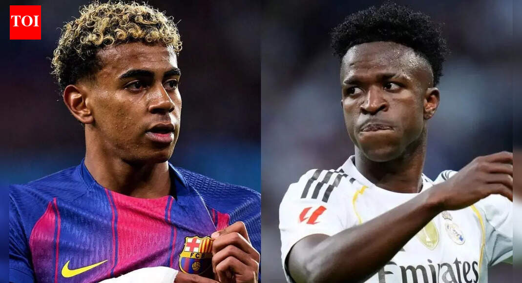 Lamine Yamal vs Vinicius Jr. net worth: Who is richer, Barcelona-Real Madrid rivalry and football fame | International Sports News
