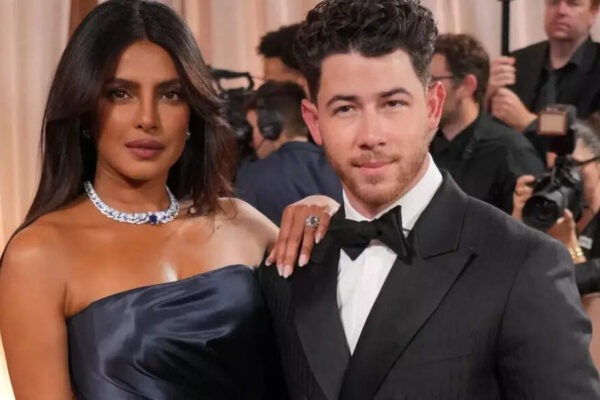 Golden Globe Awards: Priyanka Chopra and Nick Jonas stun on the red carpet; give off power-couple vibes