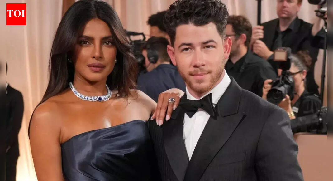 Golden Globe Awards: Priyanka Chopra and Nick Jonas stun on the red carpet; give off power-couple vibes