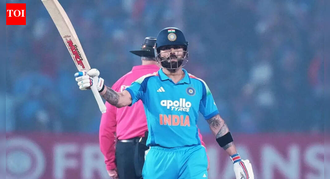 Run machine rolls on: Virat Kohli breaks Sachin Tendulkar’s record; surpasses Kumar Sangakkara