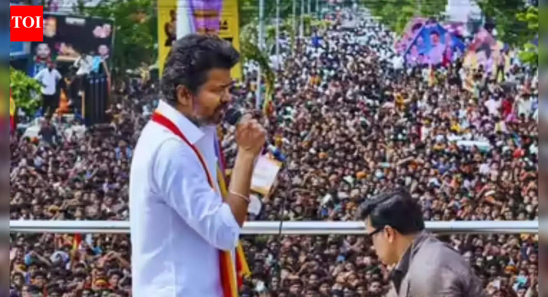 Karur stampede case: Vijay to appear before CBI in Delhi today