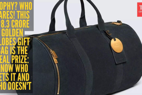 World’s most luxurious gift bag: What Golden Globes winners are taking home worth ₹8.3 crore
