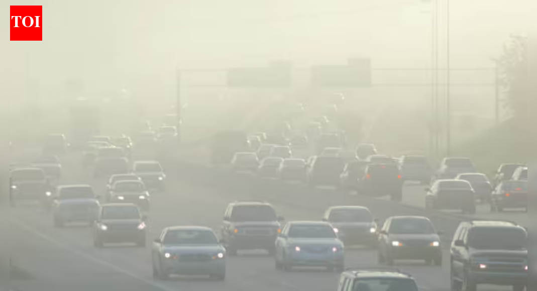 . DEHRADUN: Winter fog has long been a disruptive force in northern India, grounding flights, delaying trains and bringing daily life to a crawl across the Indo-Gangetic plain. Now, new research published in Science Advances journal reveals that air pollution is not just accompanying these fog events – it is actively making them thicker, longer-lasting and harder to disperse, reports Gaurav Talwar. The peer-reviewed study, led by researchers from IIT Madras, shows that high concentrations of aerosols – tiny particles released from vehicles, industries, biomass burning and other human activities – are “invigorating” fog layers over parts of northern India. Using 15 years of satellite data and high-resolution weather-chemistry simulations, the researchers uncovered a clear physical mechanism linking pollution to intensified fog. They found that during polluted conditions, fog layers over the Indo-Gangetic plain grew about 15-20% thicker, often reaching heights of 400-600 m. Crucially, this thickening happens mainly at the top of the fog layer, not at the surface. The reason lies in how aerosols interact with fog droplets – more aerosols lead to more droplets, stronger cooling, increased vertical mixing and ultimately a thicker fog layer. As per the study, satellite observations revealed that fog in polluted conditions contains larger droplets near its top – a finding that may initially seem counterintuitive. In many clouds, pollution leads to smaller droplets. But in fog, where moisture is abundant and the atmosphere is nearly saturated, the enhanced condensation and cooling at the fog top allow droplets to grow larger despite high aerosol concentrations. The study stresses controlling aerosol emissions is not only essential for cleaner air, but may also be critical for reducing the intensity and duration of winter fog in northern India.About the AuthorGaurav TalwarJournalist reporting on natural disasters in the Himalayas with a keen interest in politics, especially during election season.End of ArticleFollow Us On Social MediaVideos‘Attack On My Life’: Suvendu Adhikari Targets Mamata Banerjee, Levels Serious AllegationUkrainian Envoy Hails PM Modi As Global Leader, Praises Ukraine Peace EffortsChirag Paswan Hits Out At Tejashwi Yadav Over ‘People Lost In Democracy’ commentIndia’s Reform Express Accelerates Growth and Investment, Says PM ModiAmit Shah Confident BJP Will Form Government In Kerala In 2026, Vote Share ClimbingOwaisi Blames Congress, Hits Out at UAPA After SC Denies Bail To Umar Khalid‘Some Historians, Politicians Tried To Whitewash History Of Invaders’: PM Modi Hits Out In Somnath‘Hijab-Clad PM’ Row: Owaisi’s ‘Tubelight’ Jab At Himanta Sarma Over ‘Only Hindu PM’ RemarksRSS Chief Mohan Bhagwat Calls For Hindu Unity, Says India Will Lead World In 20–30 YearsPM Modi Offers Prayers At Somnath Temple, Witnesses Grand Drone Show & Fireworks At Swabhiman Parv123PhotostoriesSobhita Dhulipala’s most graceful saree looks – PicsHow to make Instant Rava Appe for breakfastCute parenting moments of Kareena Kapoor and Saif Ali KhanInside Nupur Sanon and Stebin Ben’s stylish Christian weddingLohri 2026: 11 must-try Punjabi dishes to celebrate Lohri‘The Raja Saab’: Educational qualification of the star cast10 things 90s kids begged their parents for, that Gen Z will be shocked even existed7 baby girl names inspired by Indian holy places that parents secretly love8 countries around the world most famous for their wildlifeSamantha Ruth Prabhu’s timeless saree looks that redefine elegance123Hot PicksTrump tariffsUS Supreme CourtGold rate todayBengaluru newsCigarette price hikePublic holidays January 2026Bank Holidays JanuaryTop TrendingUS Border Petrol Agent ShootCanada Immigration Applications 2026Kim KardashianVanessa BryantTrump TariffsConnor McDavidNFL PlayoffsAlex BregmanNandani SharmaFortnite Updates