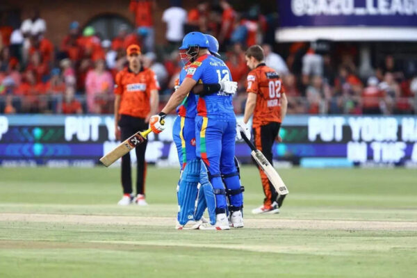 SA20: Durban’s Super Giants survive late scare to beat Sunrisers Eastern Cape in a thriller