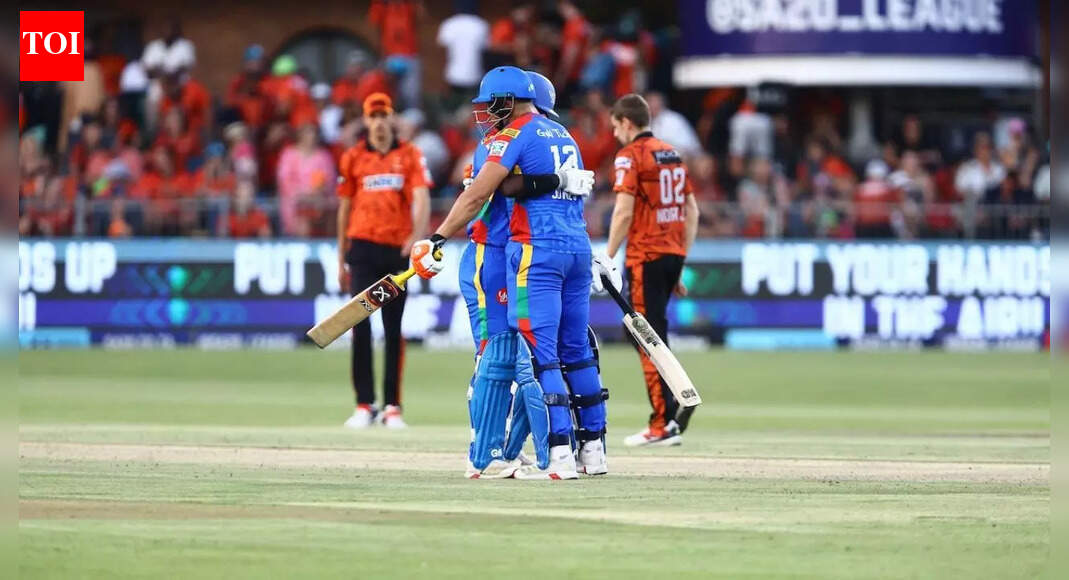 SA20: Durban’s Super Giants survive late scare to beat Sunrisers Eastern Cape in a thriller