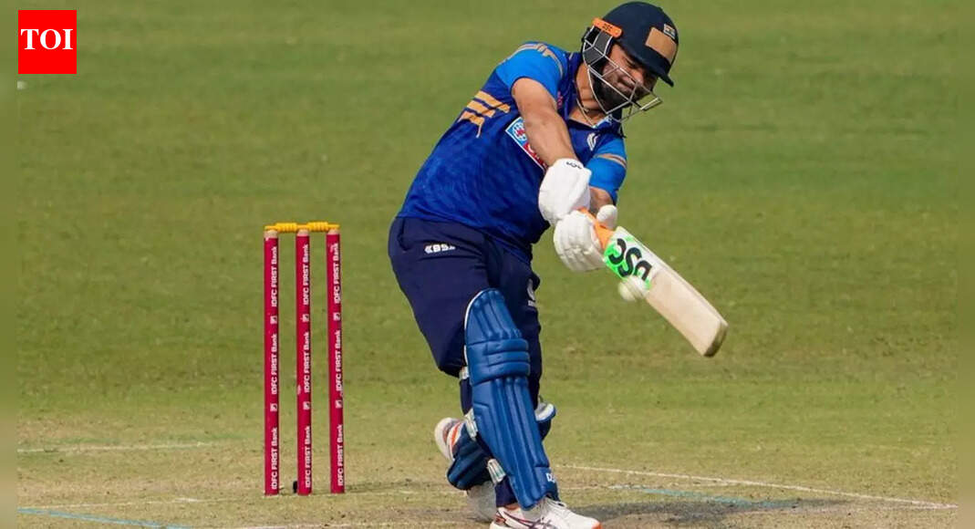 Vijay Hazare Trophy Quarterfinals, Live Score: Karnataka opt to bowl; No Sarfaraz Khan for Mumbai