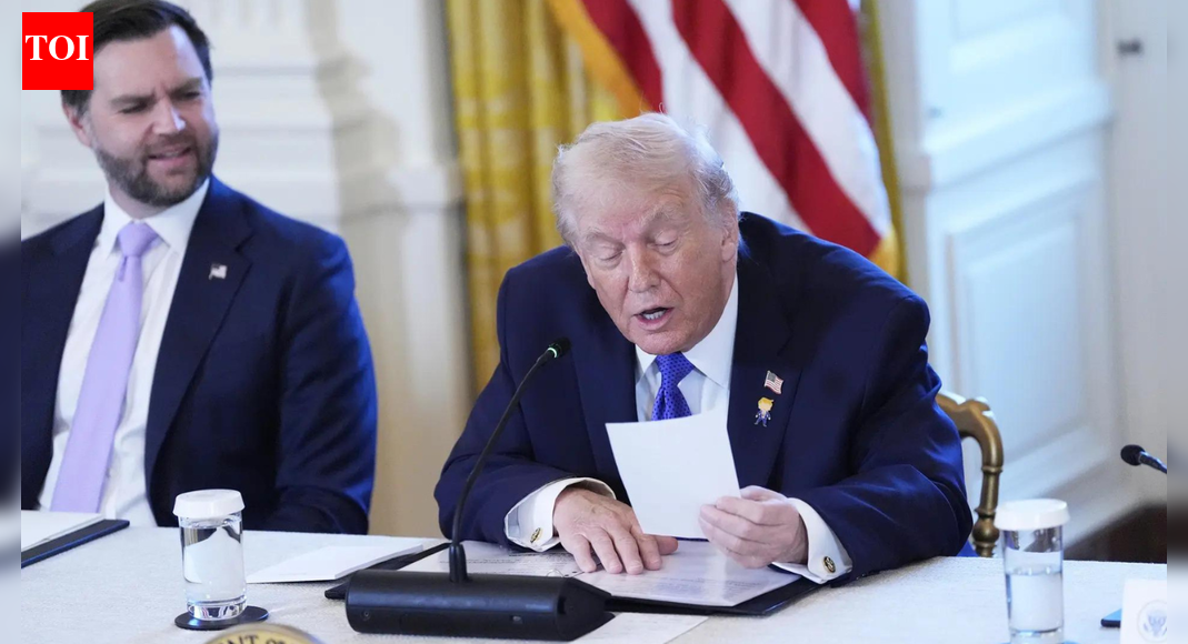 ‘Incumbent January 2026’: Trump posts fake image; calls himself ‘Acting President of Venezuela’