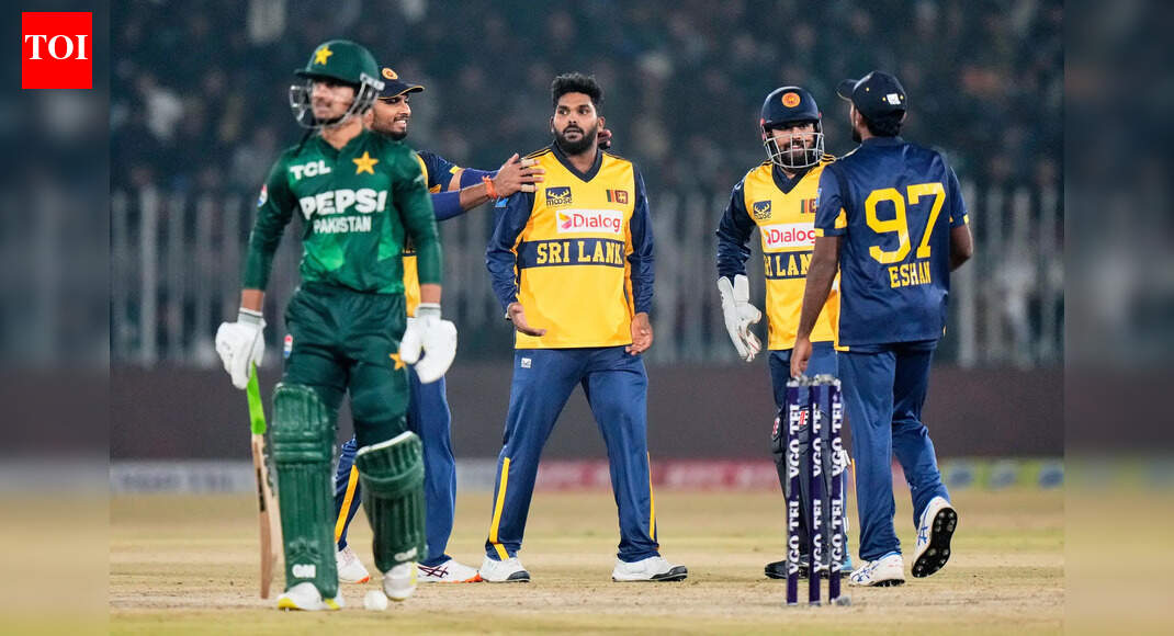 3rd T20I: Hasaranga leads the fightback as Sri Lanka edge Pakistan to level series 1-1
