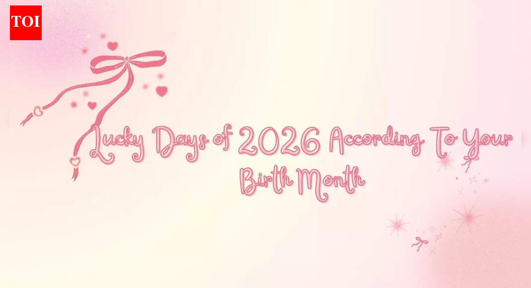 Lucky Days of 2026 According To Your Birth Month