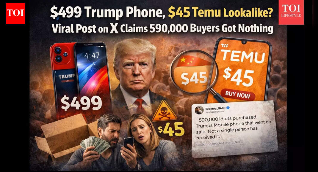 Trump’s 9 ‘phone scam’? 590,000 buyers left empty-handed as cheap Temu alternative surfaces