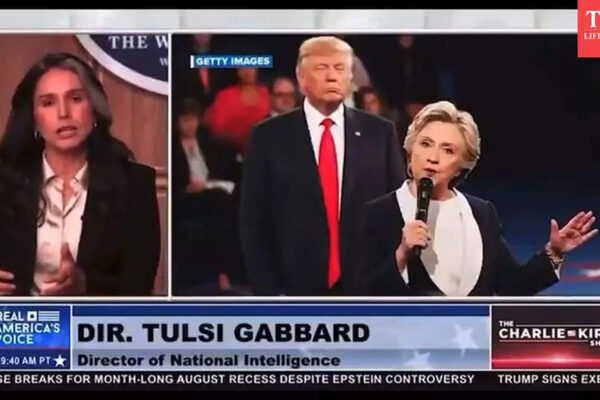 Russia knew damaging secrets about Hillary Clinton under Barack Obama? Tulsi Gabbard’s clip goes viral on X