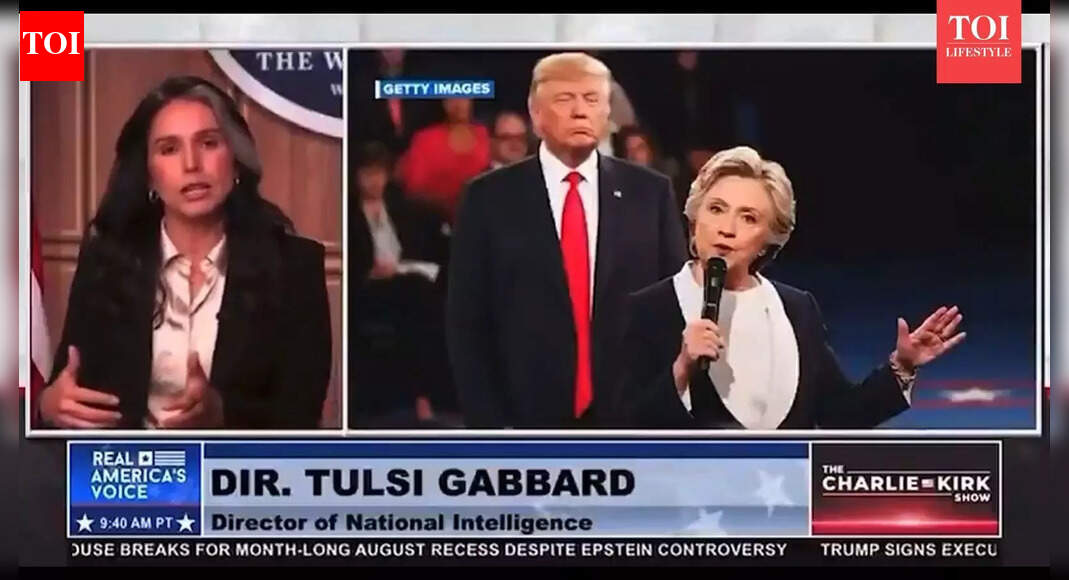 Russia knew damaging secrets about Hillary Clinton under Barack Obama? Tulsi Gabbard’s clip goes viral on X